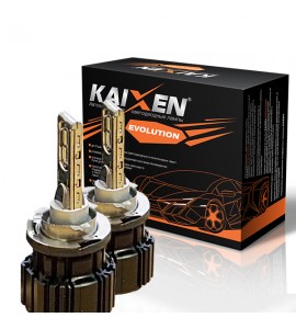Светодиодные лампы KAIXEN Evolution H15 (50W-6000K)