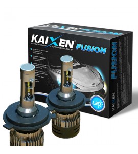 ​​​​​​​Світлодіодні автолампи Kaixen Fusion H4 (35W-6000K)