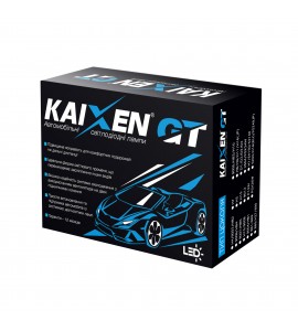 Світлодіодні лампи KAIXEN GT HB5 (50W-6000K-CAN BUS READY)
