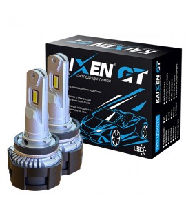 Світлодіодні лампи KAIXEN GT H8 (50W-6000K-CAN BUS READY)