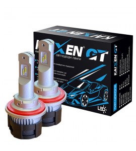 Світлодіодні лампи KAIXEN GT H13 (50W-6000K-CAN BUS READY)