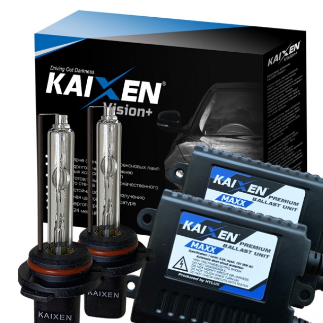 Комплект ксенону KAIXEN HB4/9006 4300K ​​(35W-3800Lm-Canbus) GEN:2 Vision Maxx