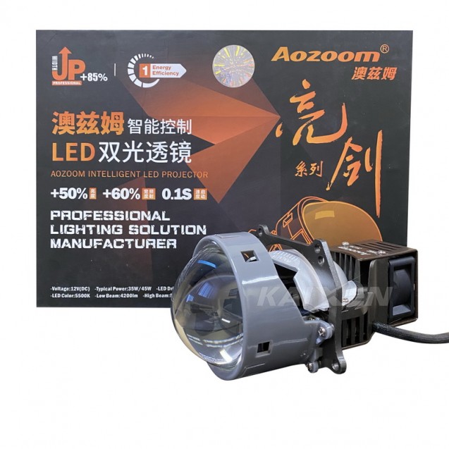 Bi-led лінзи Aozoom ALPD-12-01 дюйма 