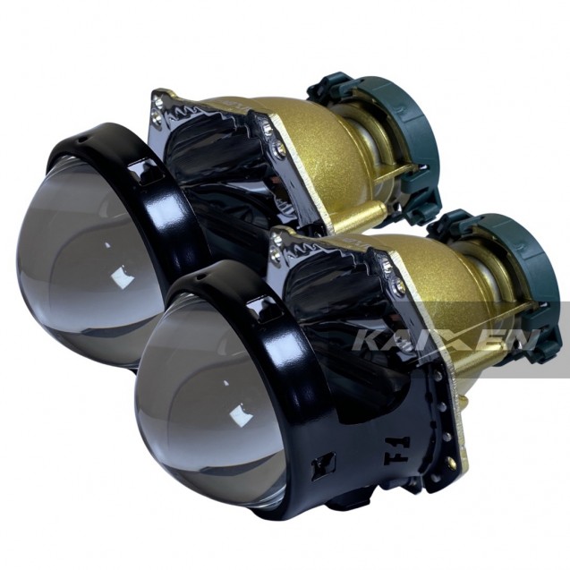 Бі-ксенонові лінзи, Kaixen F1 Bifocal з кріпленням 3R
