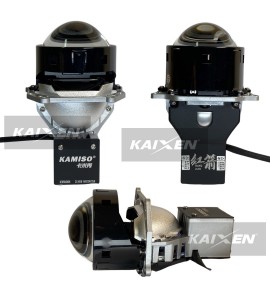 Лазерні bi-led лінзи KAMISO 3 дюйми 60W Laser 