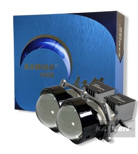 Лазерні bi-led лінзи KAMISO 3 дюйми 60W Laser 