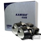 Лазерні bi-Led лінзи KAMISO 3 дюйми 55W + Laser 15W gen:4