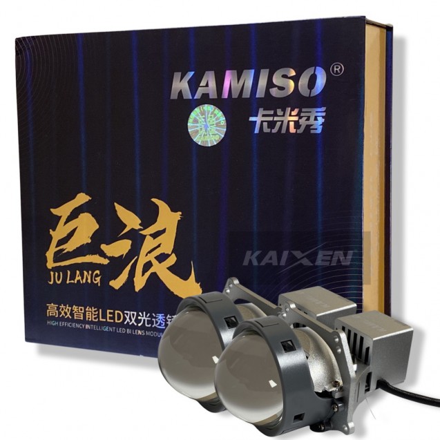 Bi-Led лінзи KAMISO K8 Ultra