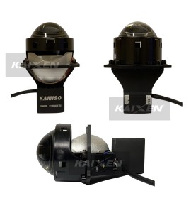 Лазерные bi-led линзы KAMISO 3 дюйма 60W ultra laser