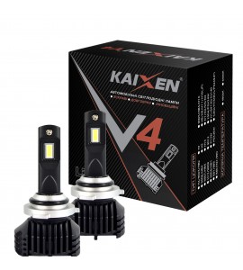 Світлодіодні лампи KAIXEN V4 9005/HB3 (45W-6000K)
