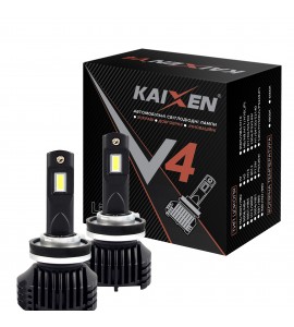 Світлодіодні лампи KAIXEN V4 H11 (45W-6000K)