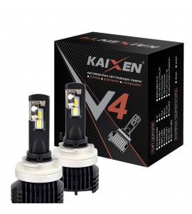 Світлодіодні лампи KAIXEN V4 H15 (45W-6000K-DRL)