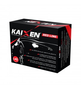Автомобільні лампи LED HB5 KAIXEN RedLine (35W-6000K)