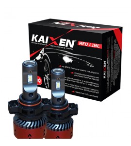 Автомобільні лампи LED H16 5202 KAIXEN RedLine (35W-6000K)