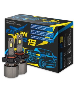 Автомобільні лампи LED 5202 6000K 70W KAIXEN F15 CAN BUS EMC