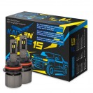 Автомобільні лампи LED 9004 9007 6000K 70W KAIXEN F15CAN BUS EMC