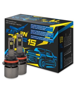 Автомобільні лампи LED 9004 9007 6000K 70W KAIXEN F15CAN BUS EMC