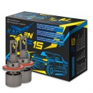 Автомобільні лампи LED H13 6000K 70W KAIXEN F15 CAN BUS EMC