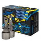 Автомобільні лампи LED H7 6000K 70W KAIXEN F15 CAN BUS EMC