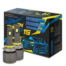 Автомобільні лампи LED HB4 9006 6000K 70W KAIXEN F15 CAN BUS EMC
