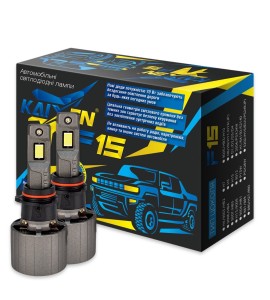 Автомобільні лампи LED P13W 6000K 70W KAIXEN F15 CAN BUS EMC