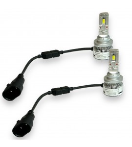 Автомобільні лампи LED HIR2 9012 6000K 55W CAN BUS KAIXEN K5