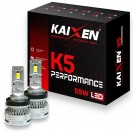 Автомобільні лампи LED H11 6000K 55W CAN BUS KAIXEN K5