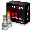 Автомобільні лампи LED HIR2 9012 6000K 55W CAN BUS KAIXEN K5
