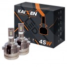 Автомобільні лампи LED VOLKSWAGEN 6000K 45W CAN BUS KAIXEN K7