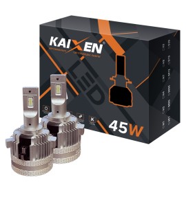 Автомобільні лампи LED VOLKSWAGEN 6000K 45W CAN BUS KAIXEN K7