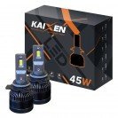 Автомобільні лампи LED HIR2 9012 6000K 45W CAN BUS KAIXEN K7