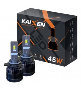 Автомобільні лампи LED HIR2 9012 6000K 45W CAN BUS KAIXEN K7