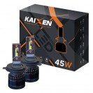 Автомобільні лампи LED H4 6000K 45W CAN BUS KAIXEN K7