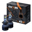Автомобільні лампи LED H7 6000K 45W CAN BUS KAIXEN K7
