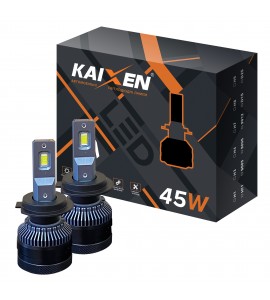 Автомобільні лампи LED H7 6000K 45W CAN BUS KAIXEN K7