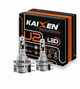 Автомобільні лампи LED H15 6000K 30W KAIXEN U2