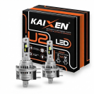 Автомобільні лампи LED H15 6000K 30W KAIXEN U2