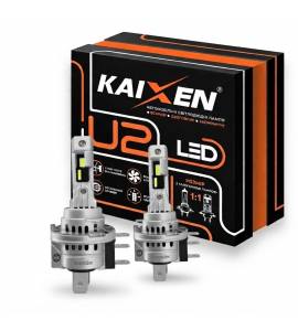 Автомобільні лампи LED H15 6000K 30W KAIXEN U2