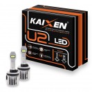 Автомобільні лампи LED H27 881 6000K 30W KAIXEN U2
