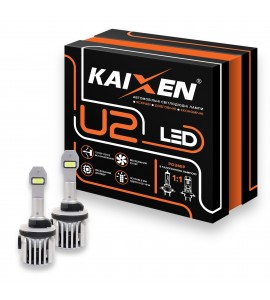 Автомобільні лампи LED H27 881 6000K 30W KAIXEN U2