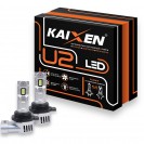 Автомобільні лампи LED HIR2 9012 6000K 30W KAIXEN U2