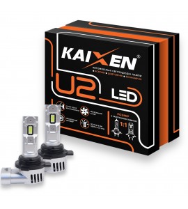 Автомобільні лампи LED HIR2 9012 6000K 30W KAIXEN U2