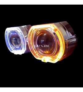 Маски для лінз 3.0 з DRL + поворот  2шт (дизайн 17)