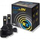  Автомобільні лампи LED HB4 9006 6000K 40W KAIXEN RX