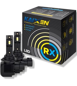  Автомобільні лампи LED HB4 9006 6000K 40W KAIXEN RX