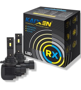  Автомобільні лампи LED HIR2 9012 6000K 40W KAIXEN RX