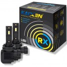  Автомобільні лампи LED H11 6000K 40W KAIXEN RX