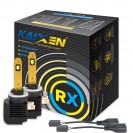  Автомобільні лампи LED H27 881 6000K 40W KAIXEN RX
