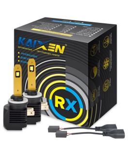  Автомобільні лампи LED H27 881 6000K 40W KAIXEN RX