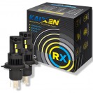  Автомобільні лампи LED H4 6000K 40W KAIXEN RX